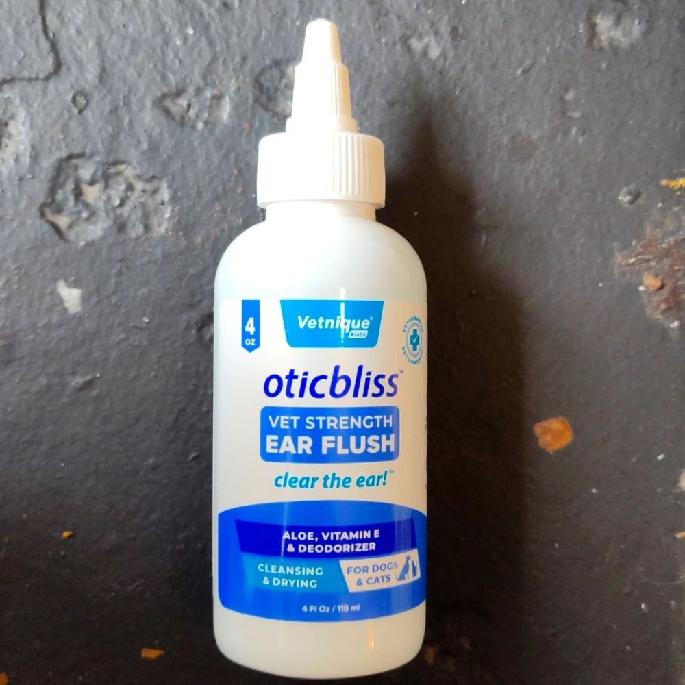 Oticbliss Vet Strength Ear Flush